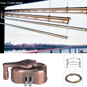 Giàn phơi thông minh gắn trần HS-600