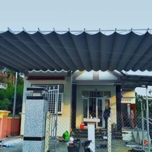 Mái bạt che sân nhà