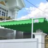 Bạt che nắng mưa xếp lớp