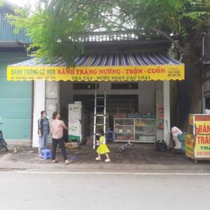 bạt che hiên nhà